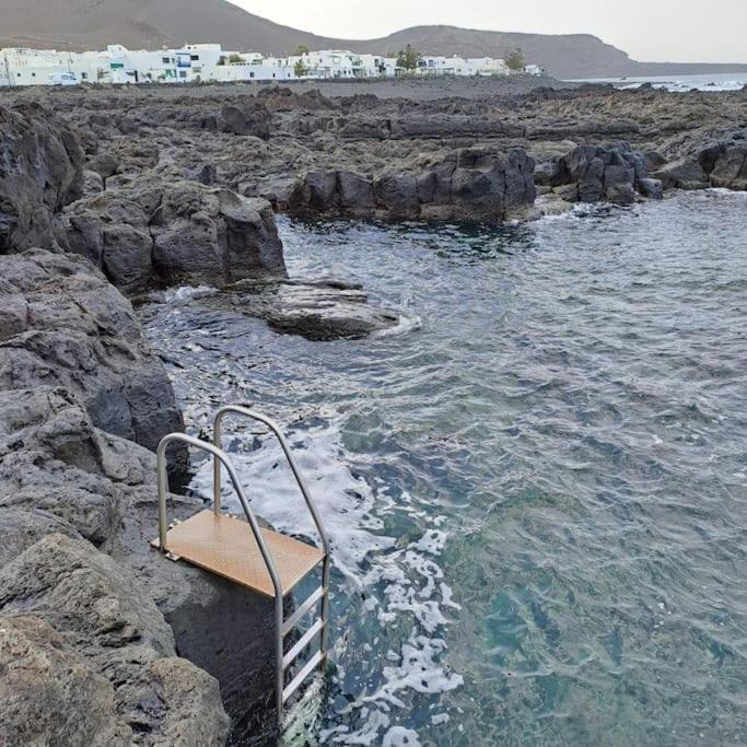 엘 골포 Casa Mar Y Lava 빌라 외부 사진